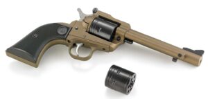 Ruger Super Wrangler 22 Long Rifle 5.5 Inch 6 Round Bronze Revolver