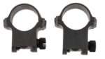 Ruger 90409 5BHM/6BHM Scope Ring Set Matte Black 1" High
