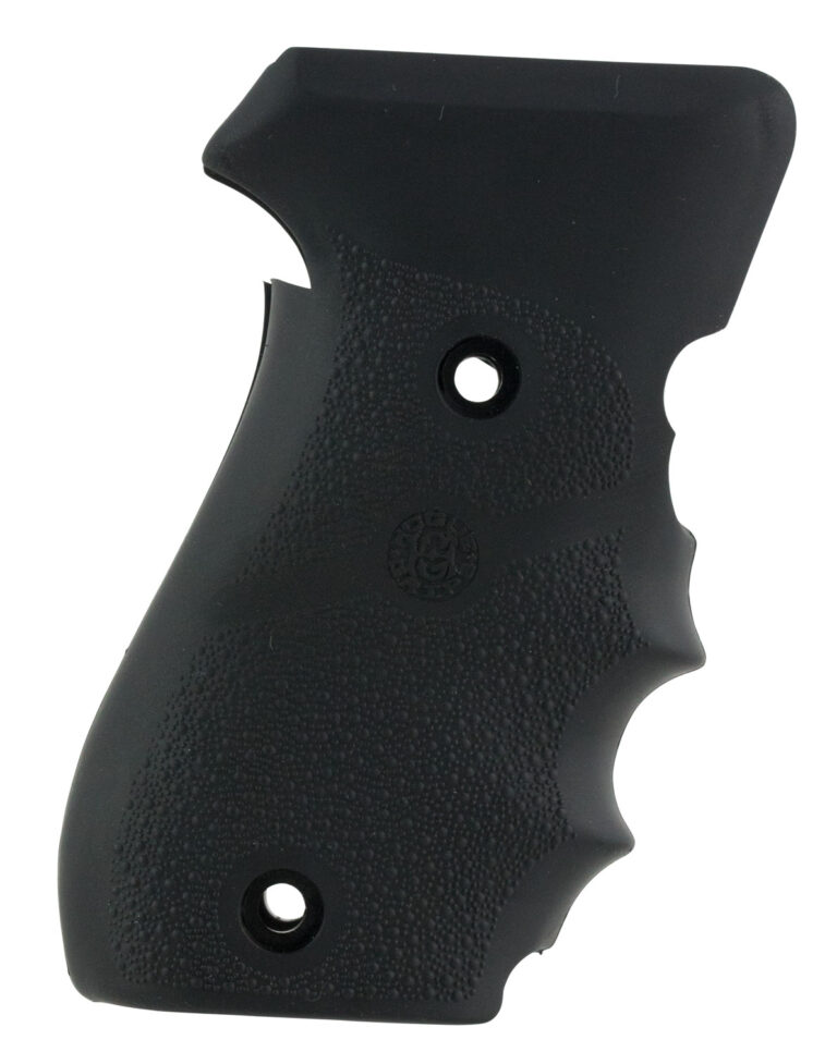 Hogue OverMolded Cobblestone Black Grip for Sig Sauer P220