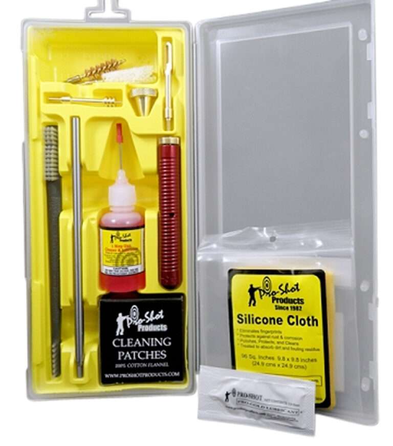 Pro-Shot 40 S&W and 10mm Pistol Cleaning Kit
