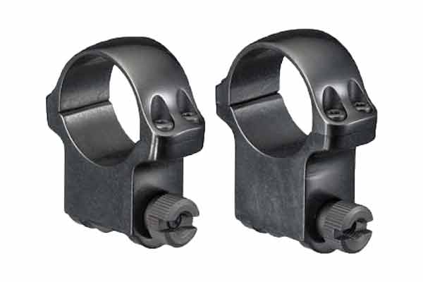 Ruger M77 1 Inch Medium Blue Scope Ring Set Accessory
