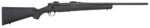 Mossberg 27877 Patriot  Full Size 25-06 Rem 5+1 22" Matte Blued Fluted Barrel, Drilled & Tapped Matte Blued Stainless Steel Receiver, Walnut Fixed Stock, Right Hand