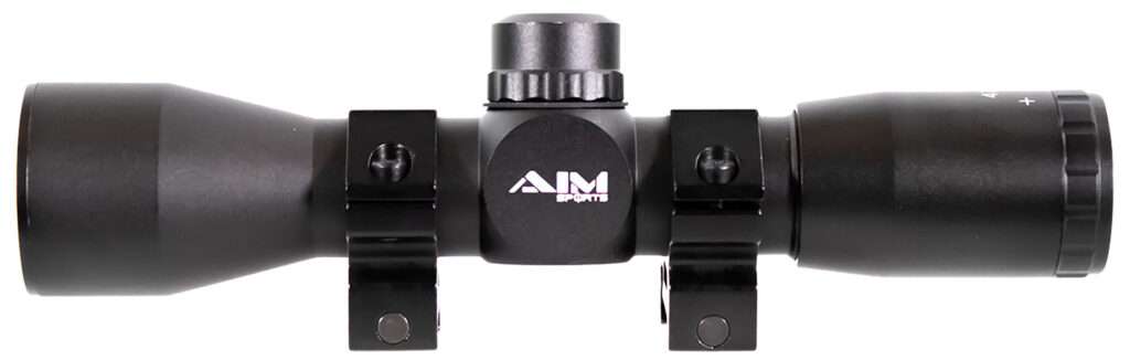 Weekly Hot 100 70 Aim Sports 4x32 Tactical Compact Rifle Scope with Mil-Dot Reticle