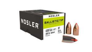 Nosler Ballistic Tip 458 Caliber 300 Grain Spitzer Point Ammunition