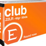 Eley Club 22 LR 40 Grain Round Nose 50 Round Ammunition