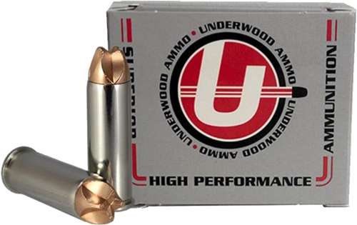 Underwood 44 Magnum 160 Grain Xtreme Hunter Ammunition
