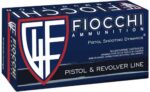 FIOCCHI 9MM LUGER 147GR JHP - 50RD 20BX/CS