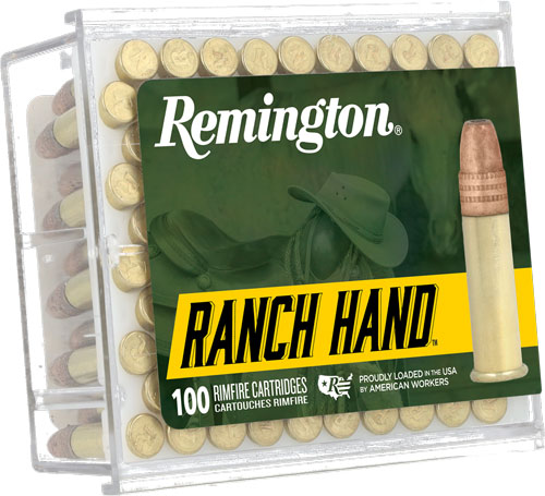 Remington Ranch Hand 22 LR 38 Grain Hollow Point Ammunition