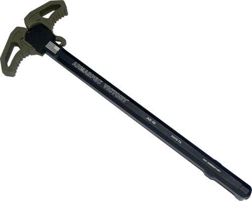 Armaspec Victory Charging Handle OD Green AR10 Accessory