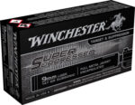 WINCHESTER SUPER SUPPRESSED - 9MM LUGER 147GR FMJ 50RD 10B/C