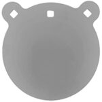 BASH TARGET AR500 GONG TARGET - ROUND 8"-1/2" THICK