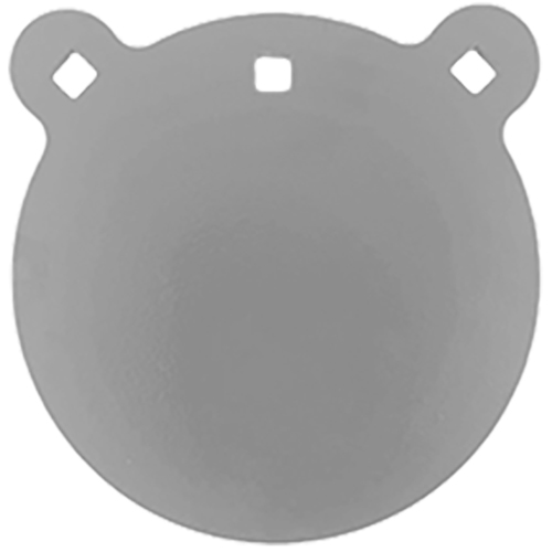 Bash Target Supply AR500 Gong Target Round 8 Inch 1/2 Inch Thick Accessory
