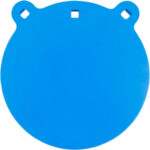 BASH TARGET AR500 GONG TARGET - ROUND 10"-1/2" THICK