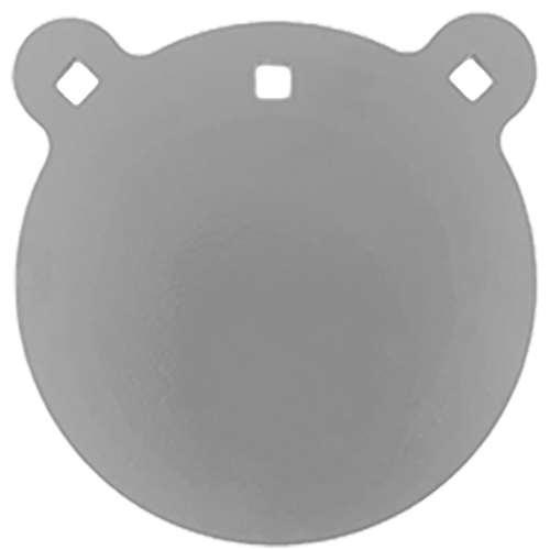Bash Target Supply AR550 Gong Target Round 8 Inch 1/2 Inch Thick Accessory