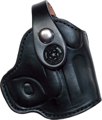 Bond Arms Right Hand Thumb Snap Black Leather Holster