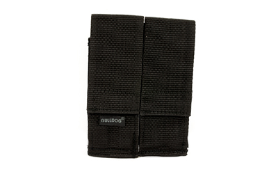 Bulldog Double Magazine Holder Black Accessory
