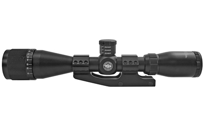 BSA Tactical Weapon 3-12X40 Mil-Dot Black Rifle Scope 2 BSA Tactical Weapon 3-12X40 Mil-Dot Black Rifle Scope - Image 2