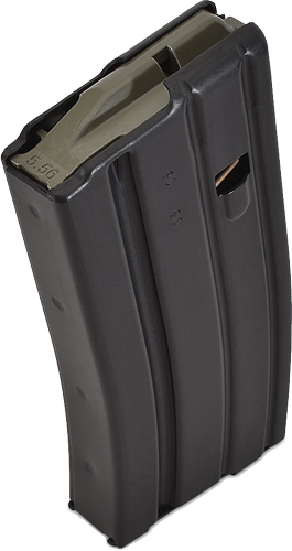D&H Tactical 5.56 NATO 20 Round Black Aluminum Magazine