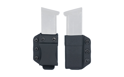 DeSantis Persuader Magazine Pouch Double Stack Black Belt Clip Holster
