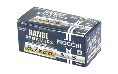 Fiocchi Range Dynamics 5.7x28mm 62 Grain Full Metal Jacket Ammunition 3 Fiocchi Range Dynamics 5.7x28mm 62 Grain Full Metal Jacket Ammunition - Image 3