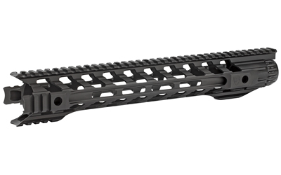 Fortis Night Rail 5.56 NATO 14.4 Inch M-LOK Black Handguard