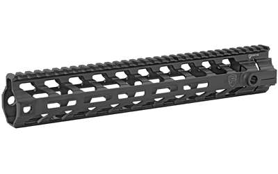 Fortis Manufacturing Rev II 12.4 Inch M-LOK Black Handguard