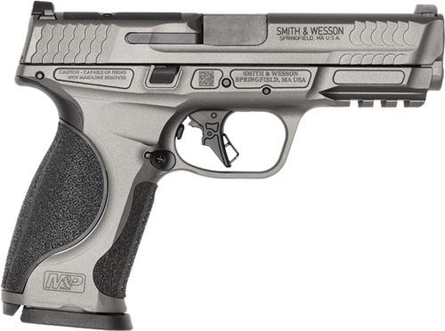 S&W M&P9 M2.0 METAL 40 S&W - 15-SHOT TUNGSTEN GRAY CERAKOTE 2 S&W M&P9 M2.0 METAL 40 S&W - 15-SHOT TUNGSTEN GRAY CERAKOTE - Image 2