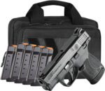 S&W M&P9 SHIELD PLUS 9MM TS - 6 MAGS 3.1" BLACK BUNDLE