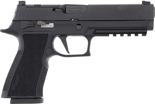 Sig Sauer P320 XTen 10mm 5 Inch Optic Ready Black Pistol