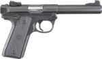 RUGER MARK IV 22/45 22LR - 5.50" ADJ. BLUED POLYMER