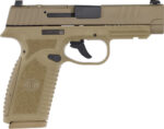 FN REFLEX XL MRD 9MM LUGER - 1-15RD 1-18RD FDE NO SAFETY