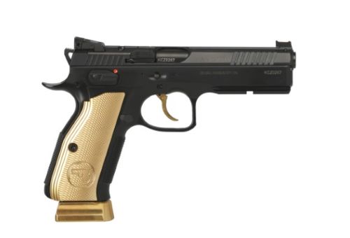 CZ-USA Shadow 2 Gold Digger 9mm Semi-Auto Pistol