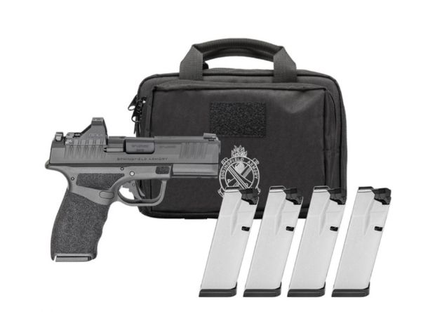 Springfield Armory Hellcat Pro 9mm 3.8 Inch 10 Round Optic Ready Striker Fired Pistol