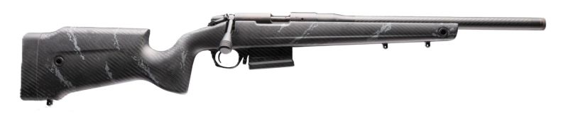 BERGARA B14R CREST CF 22LR 18" - CARBON FIBER/BLACK W/GREY STK 1 BERGARA B14R CREST CF 22LR 18" - CARBON FIBER/BLACK W/GREY STK