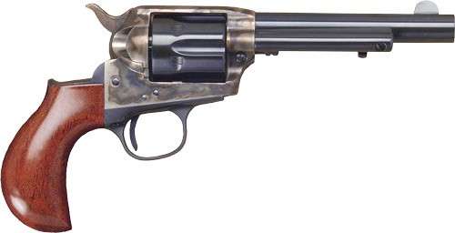 Cimarron Lightning 38 Special 4.75 Inch Blued Revolver