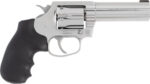COLT COBRA 38SPL+P FS 4" 6RD - STAINLESS RUBBER GRIPS