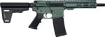 GLFA AR15 PISTOL W/BRACE 223 - WYLDE 7.5" NIT CHARCOAL GREEN