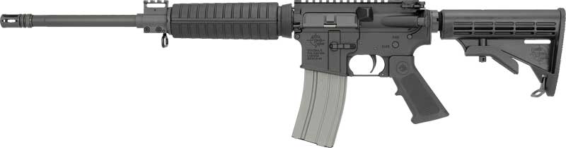 RRA LEF-T CAR A4 CARBINE 5.56 - 16" BBL 6 POS NO SIGHTS BLK 1 RRA LEF-T CAR A4 CARBINE 5.56 - 16" BBL 6 POS NO SIGHTS BLK