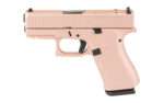 GLOCK 43X 9MM 10RD MOS FS ROSE GOLD