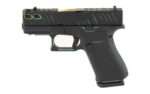 GLOCK 43X 9MM 10RD BLACK ROBBIN BLUE