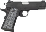 COLT COMBAT UNIT 45ACP 4.25" - 8RD ANODIZE BLACK GRAY GRIPS