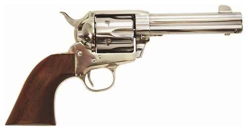 Cimarron Frontier 45 Long Colt 4.75 Inch Stainless Revolver