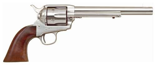 Cimarron Frontier 45 Long Colt 7.5 Inch Stainless Revolver
