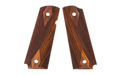 Hogue Fancy Hardwood 1911 Government Cocobolo Checkered Ambidextrous Grip Panel