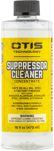 OTIS SUPPRESSOR CLEANING FLUID - CONCENTRATE 16 OZ. 1 OTIS SUPPRESSOR CLEANING FLUID - CONCENTRATE 16 OZ.