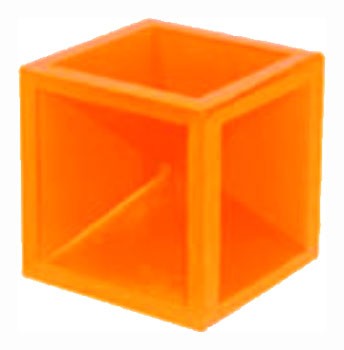 Do All Outdoors Target Impact Seal Ground Bouncer Hot Box 4 Inch Accessory