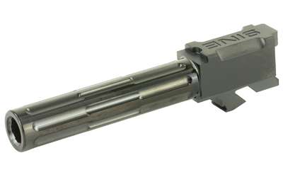 Lantac 9INE 9mm Fluted Black Barrel