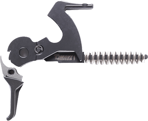 Timney Lever Gun Black Straight Trigger