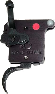 Rifle Basix Remington 700 Trigger 8oz to 1.5lbs with Safety Black Accessory