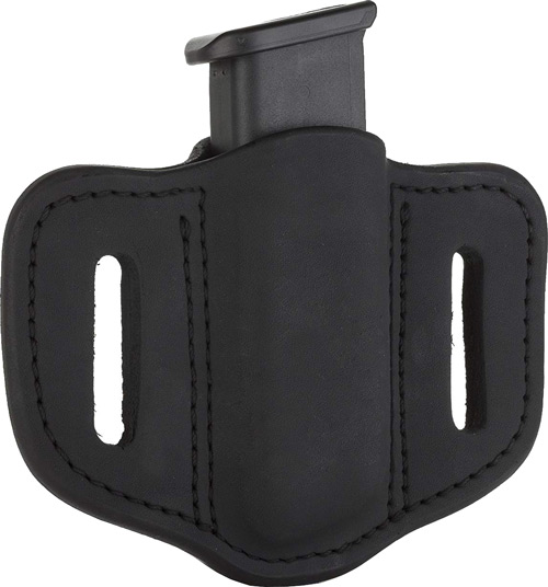 1791 Gunleather MAG1.2 Single Magazine Carrier Belt Slide Black